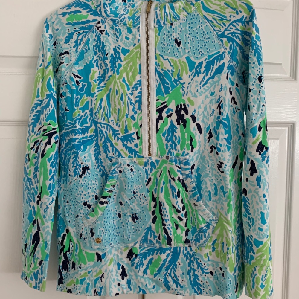 Lily Pulitzer Popover